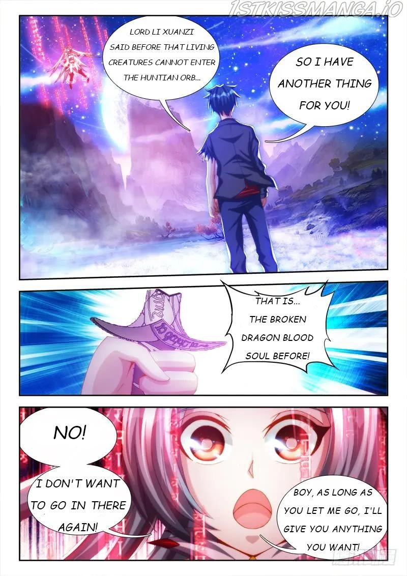 My Cultivator Girlfriend Chapter 98 6